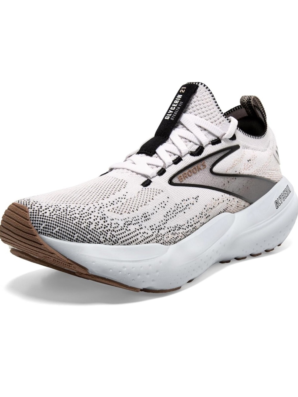 Brooks Women’s Glycerin StealthFit 21 Neutral Running Shoe - Picture 2 of 9
